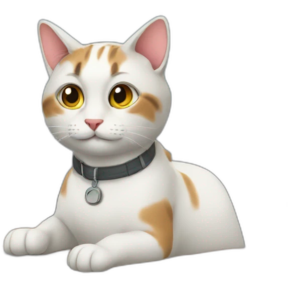 working cat emoji