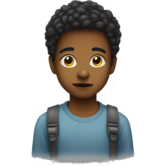 kid with no money emoji
