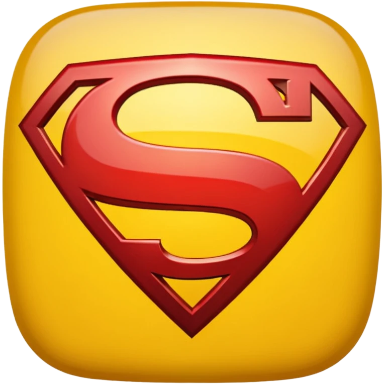 superman logo emoji
