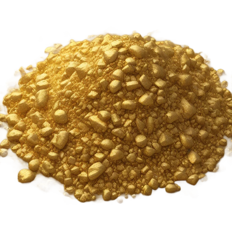 pile of gold dust emoji