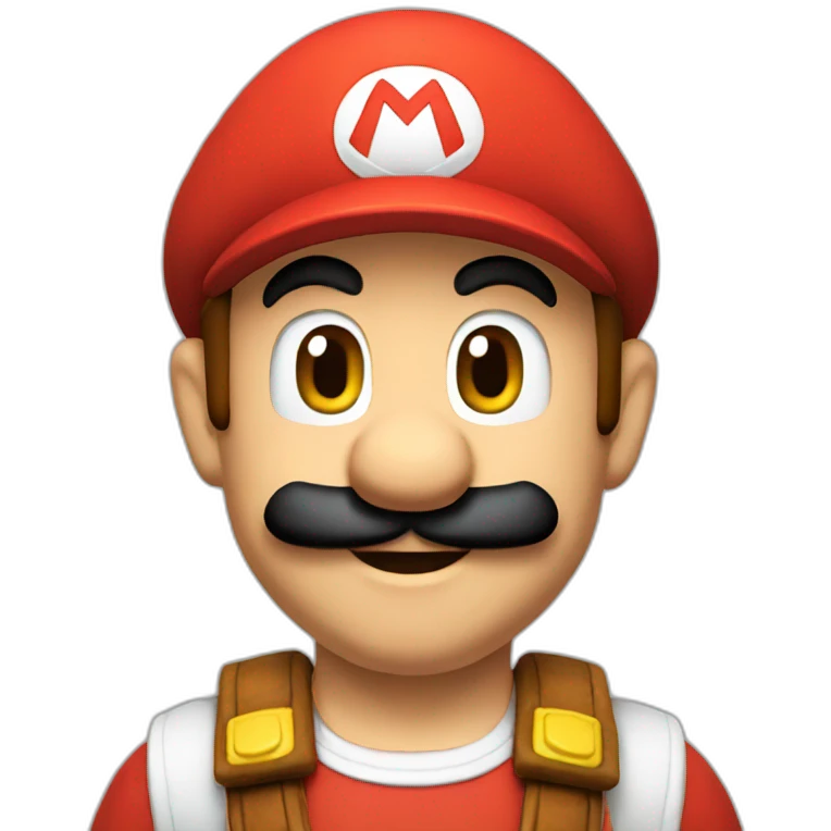 Mario emoji