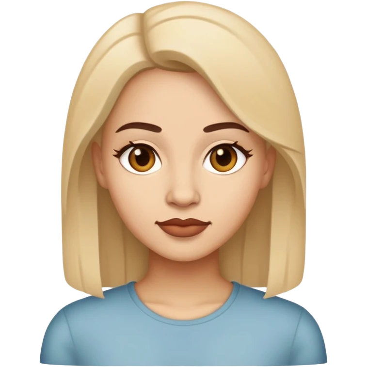 janine teagues from abbott elementary  emoji