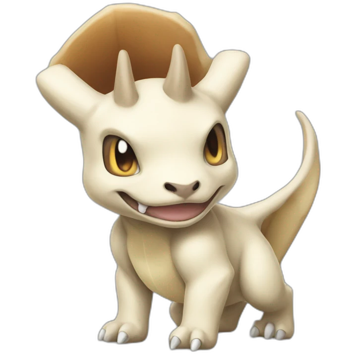 Cubone pokemon emoji