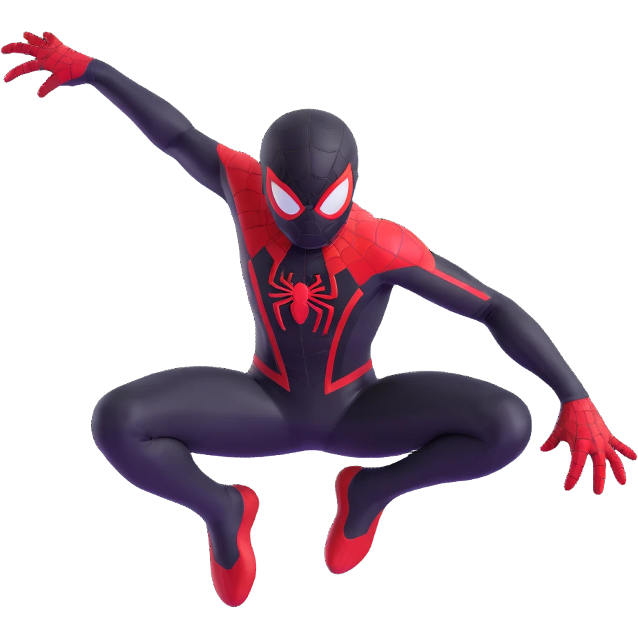 Miles Morales Spider-Man emoji