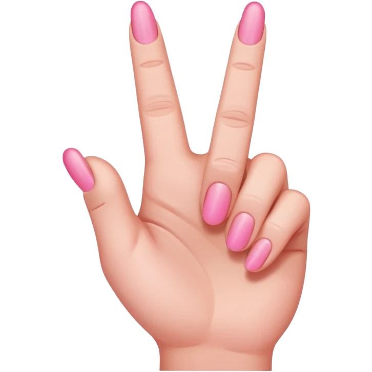 pink middle finger  emoji