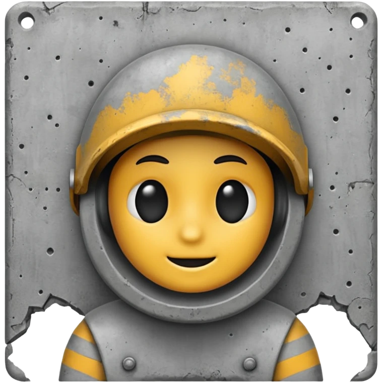 concrete wall, beton. wall. no face or emotion emoji