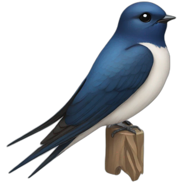 Swallow emoji