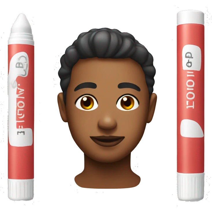 lip balm emoji