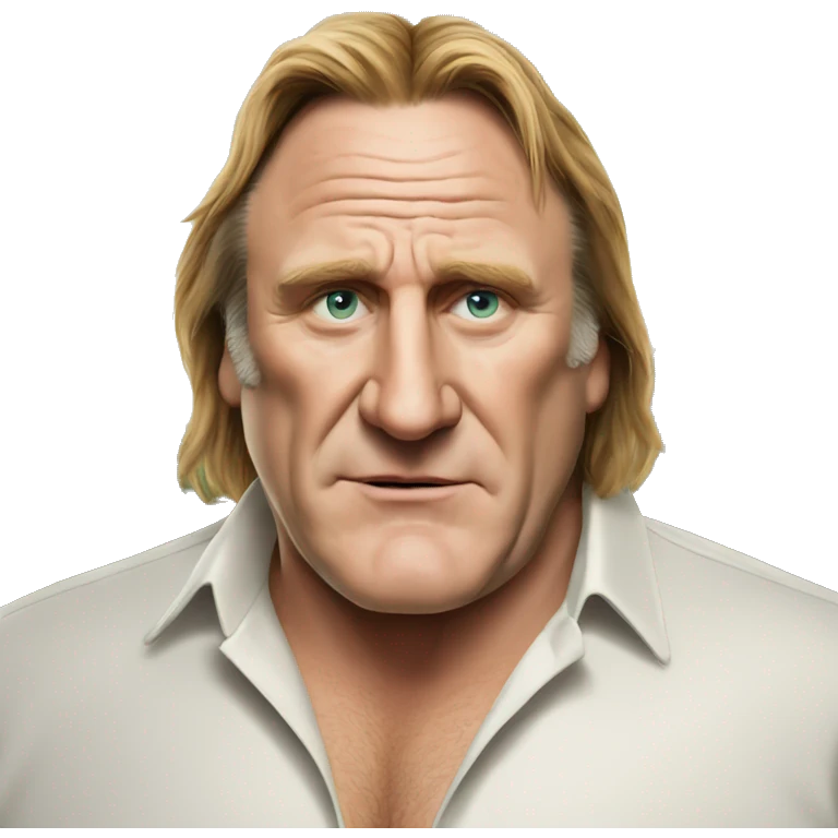 Gerard Depardieu  emoji