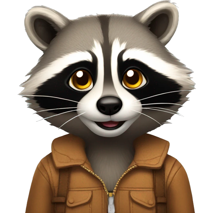 racoon roquet emoji