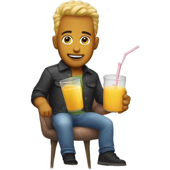 Joe and the juice emoji