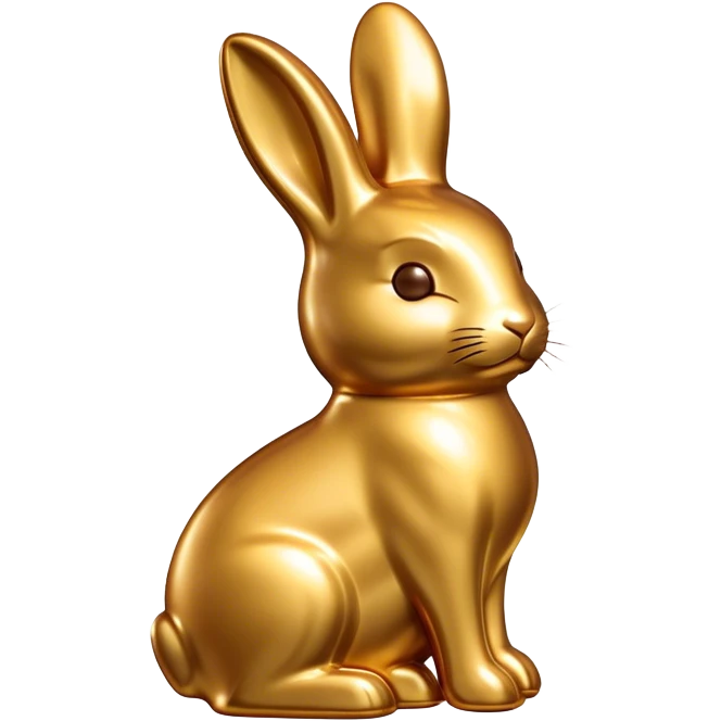 Lindt goldbunny  emoji