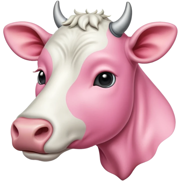 Udder of a cow from up close emoji