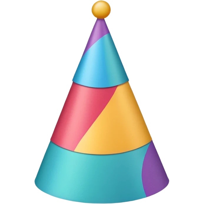 party hat emoji