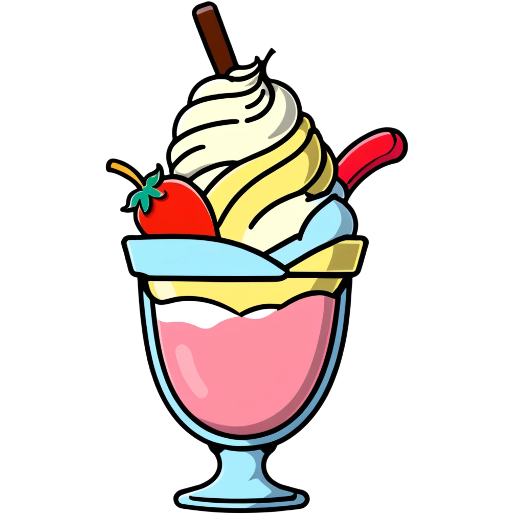 banana split  emoji