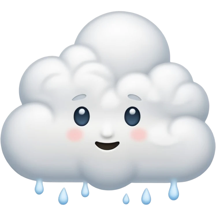 poudre blanche emoji