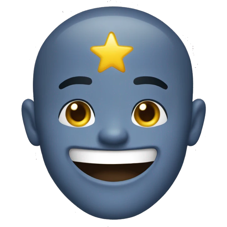 Majama Che!" (All good!)

Visual: A cheerful character with a broad smile and a "V" sign. emoji