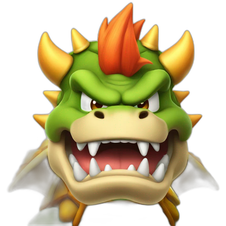 Bowser emoji