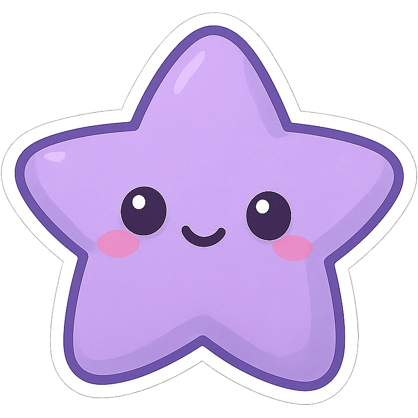 Purple object emoji