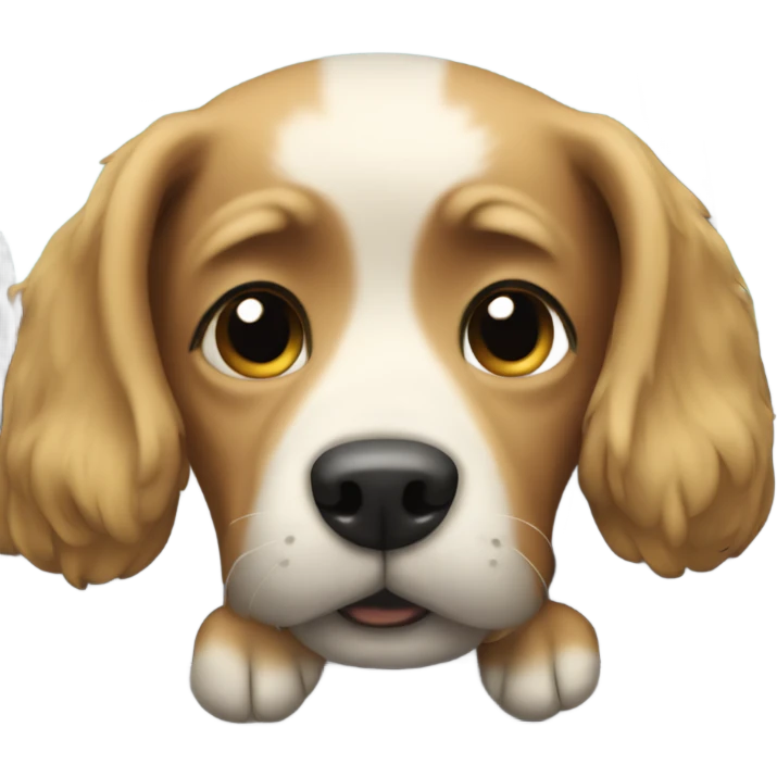 Dog in the car emoji