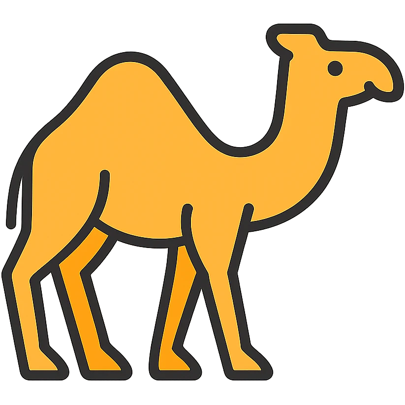 camel emoji