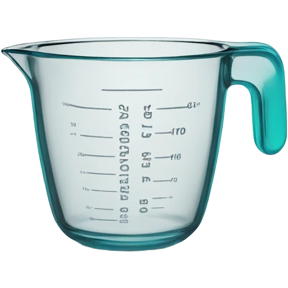 Pyrex measuring cup emoji