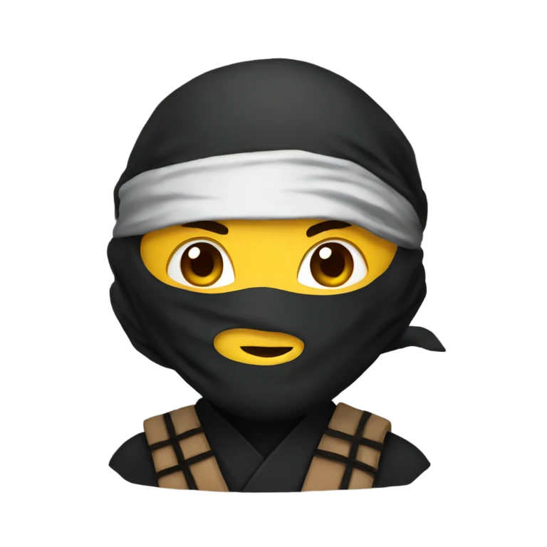 Ninja emoji