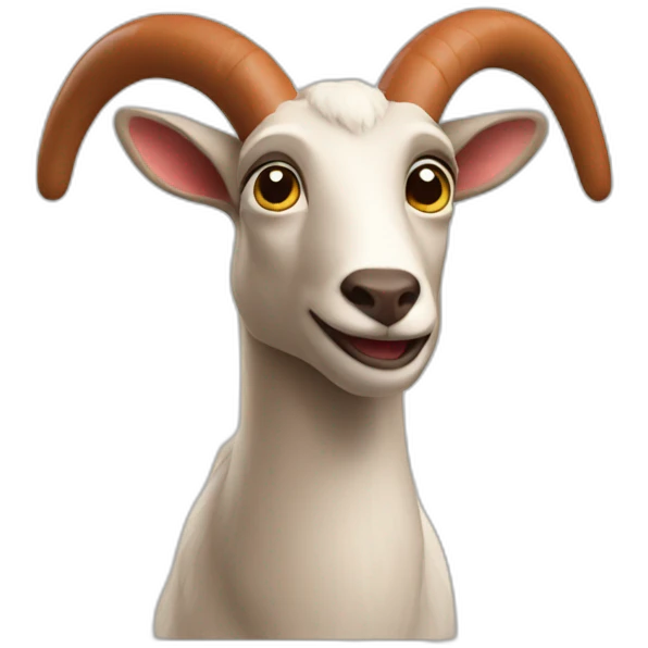 sausage goat emoji