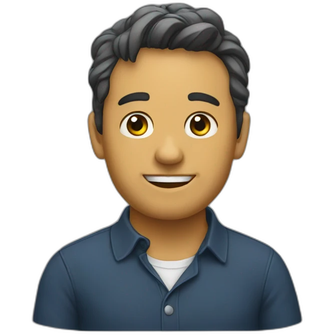 Piojo valiente emoji
