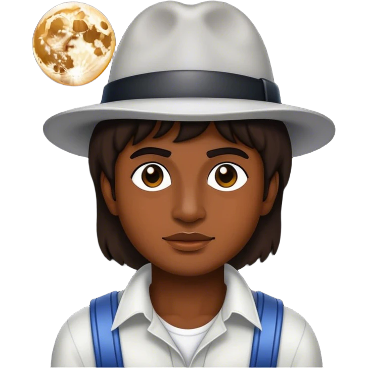 Moonwalker emoji