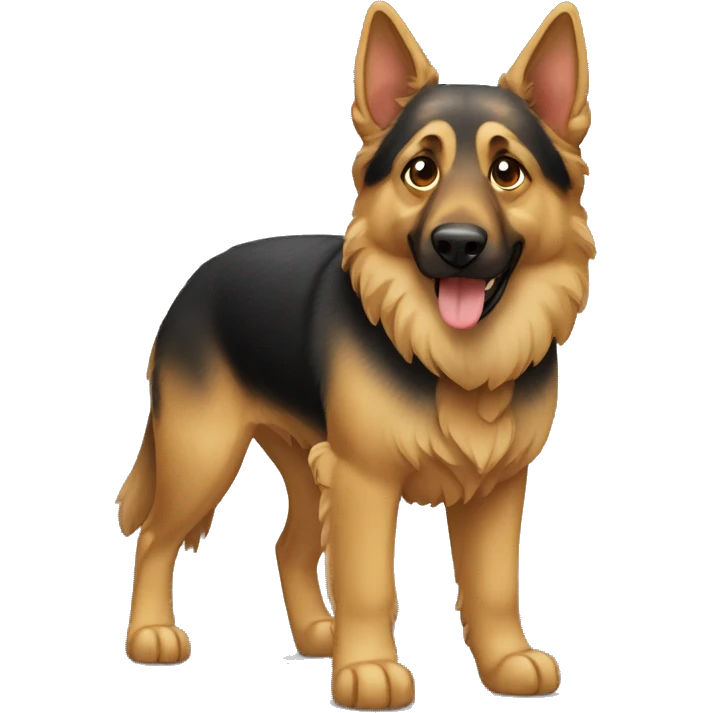 berger allemand emoji
