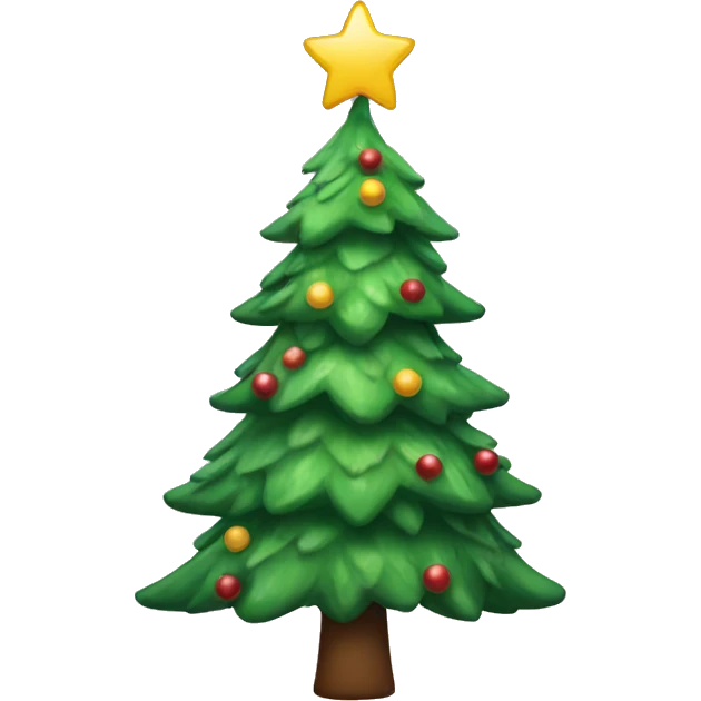 Christmas  tree emoji