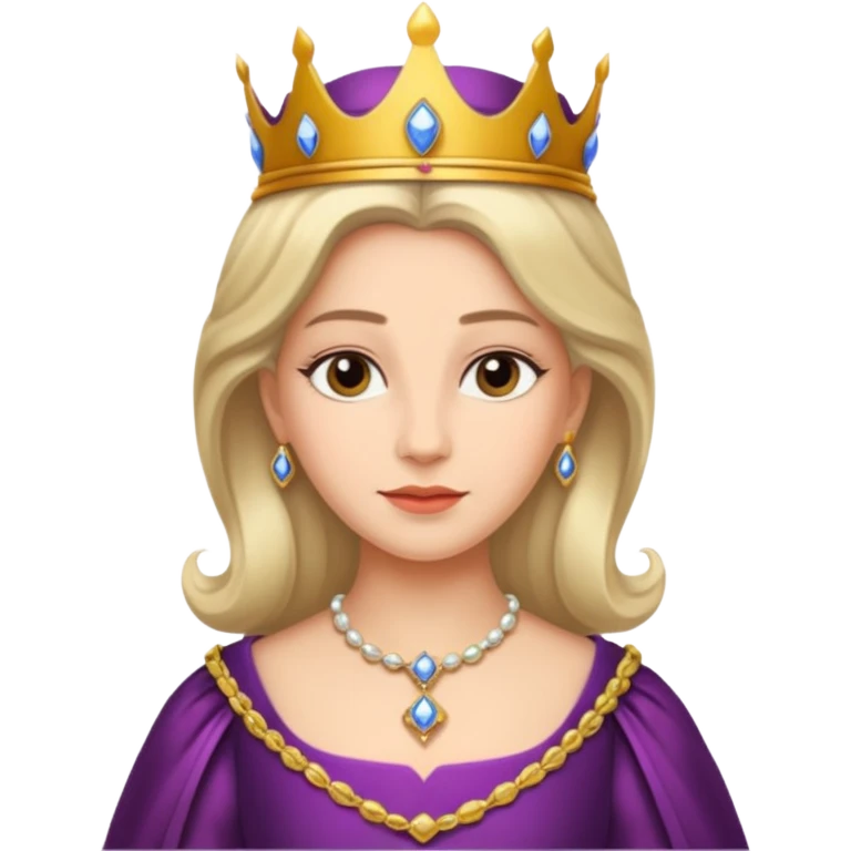 The Queen Isabel in the r.i.p. emoji