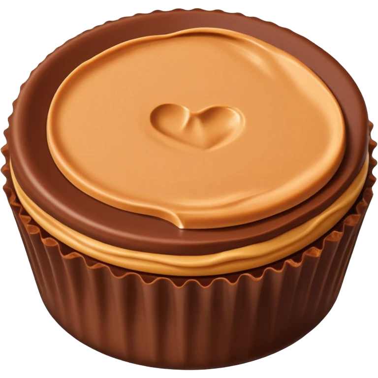reeses peanut butter cup emoji