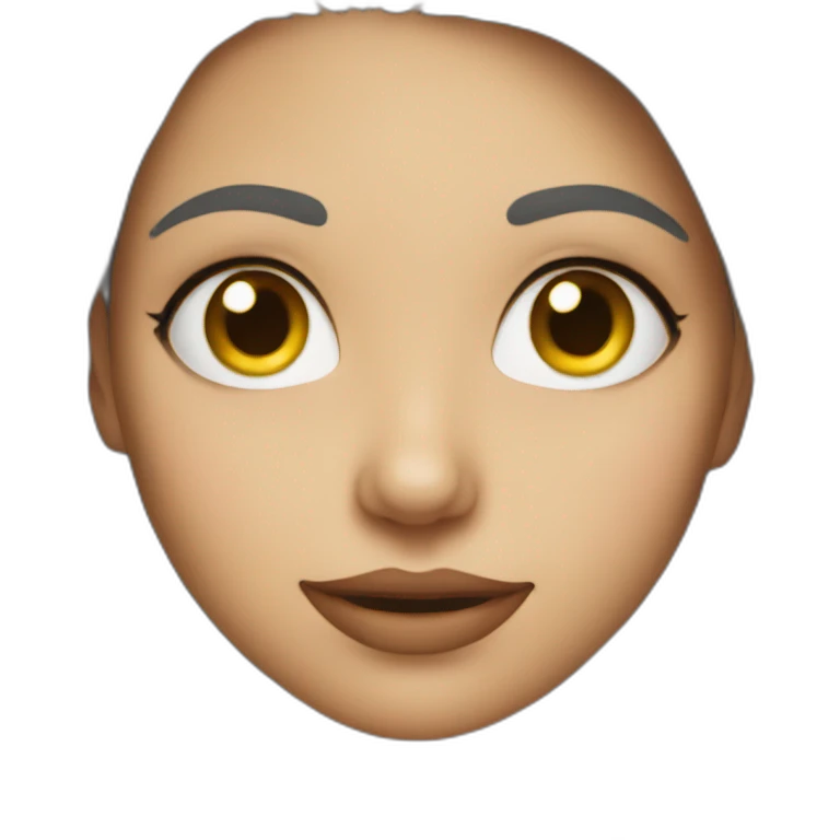 pretty girl emoji