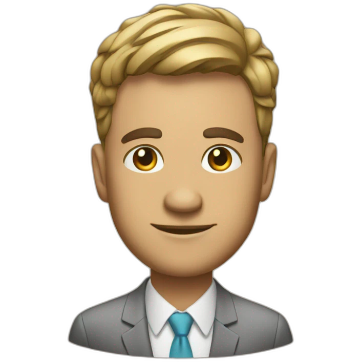 Startup-CEO emoji