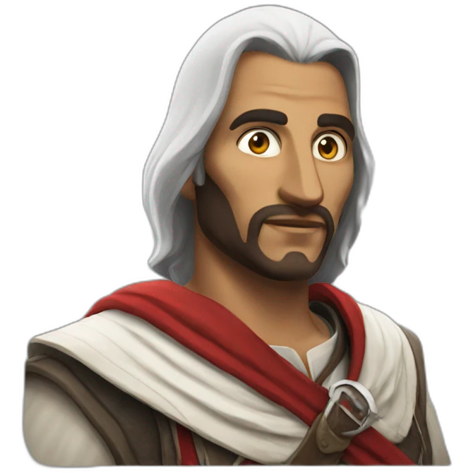 Basim from assassins creed emoji