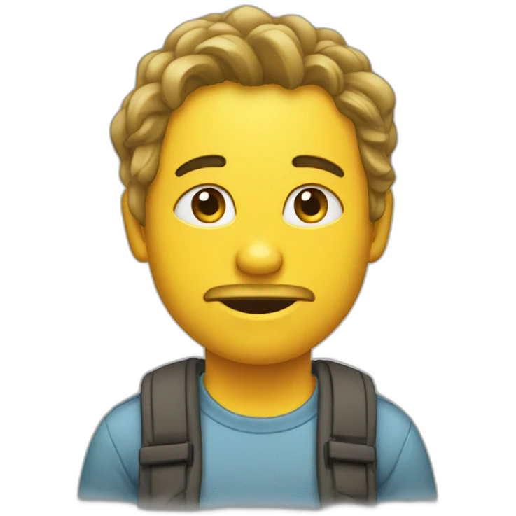 why you always lyin emoji