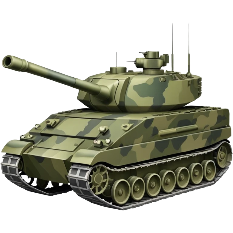 military tank emoji