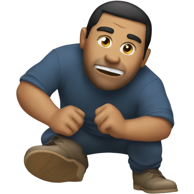 push over emoji