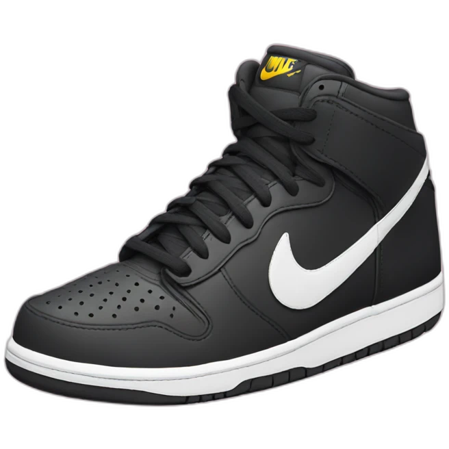 Nike shoes emoji