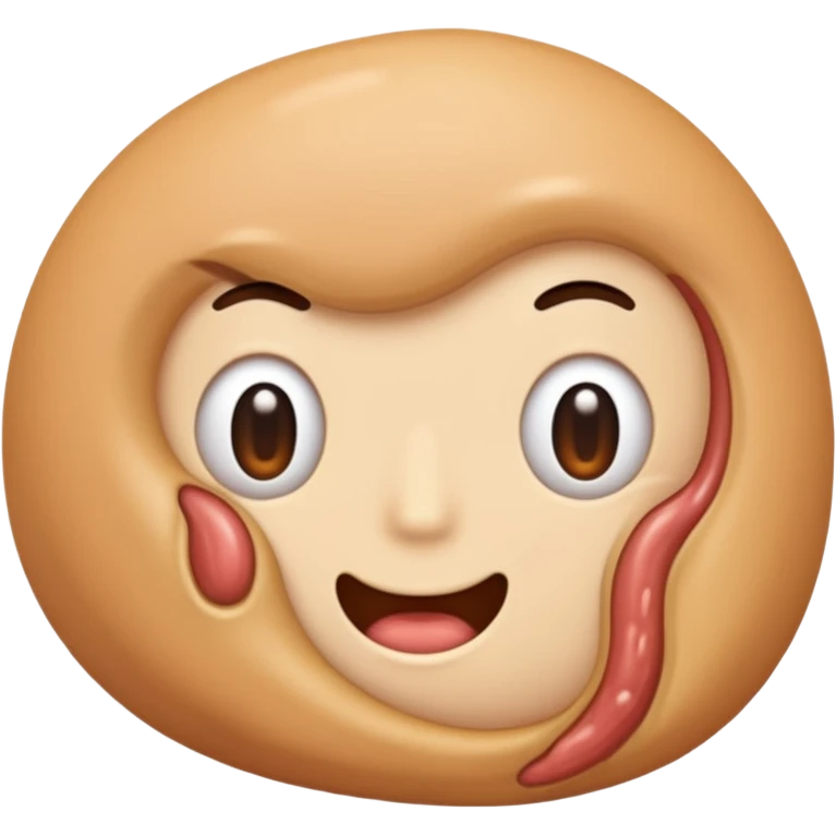 rectum with diarrhea emoji