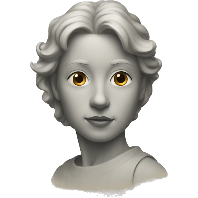a painting with a pencil emoji