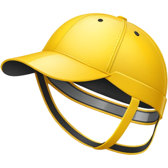 yellow visor emoji