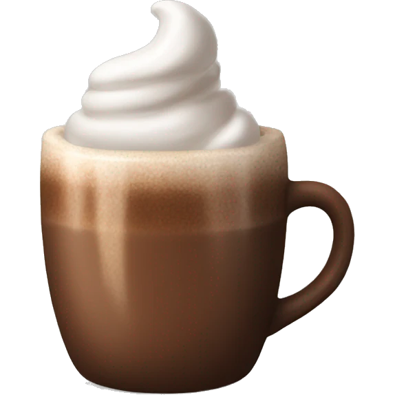 Hot coco emoji