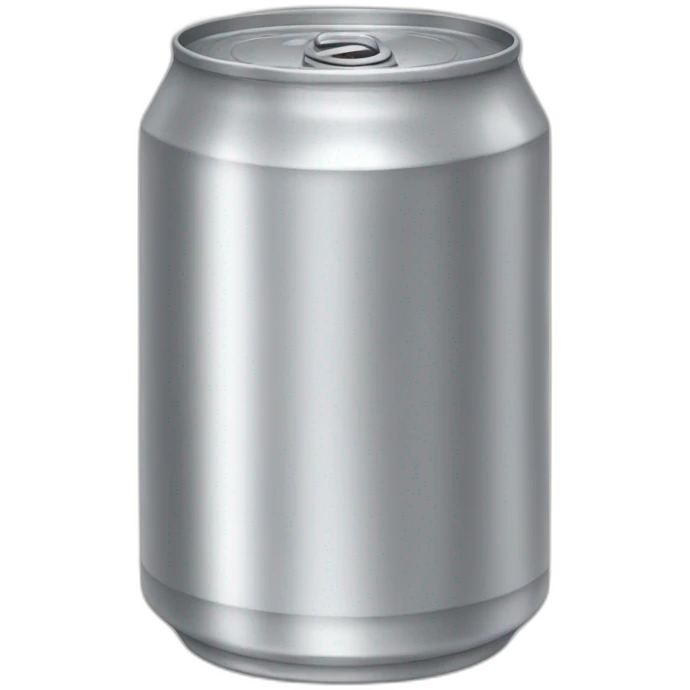 an open can  emoji