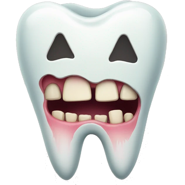 tooth decay emoji