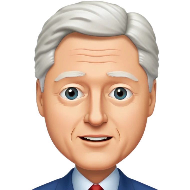 Bill Clinton emoji