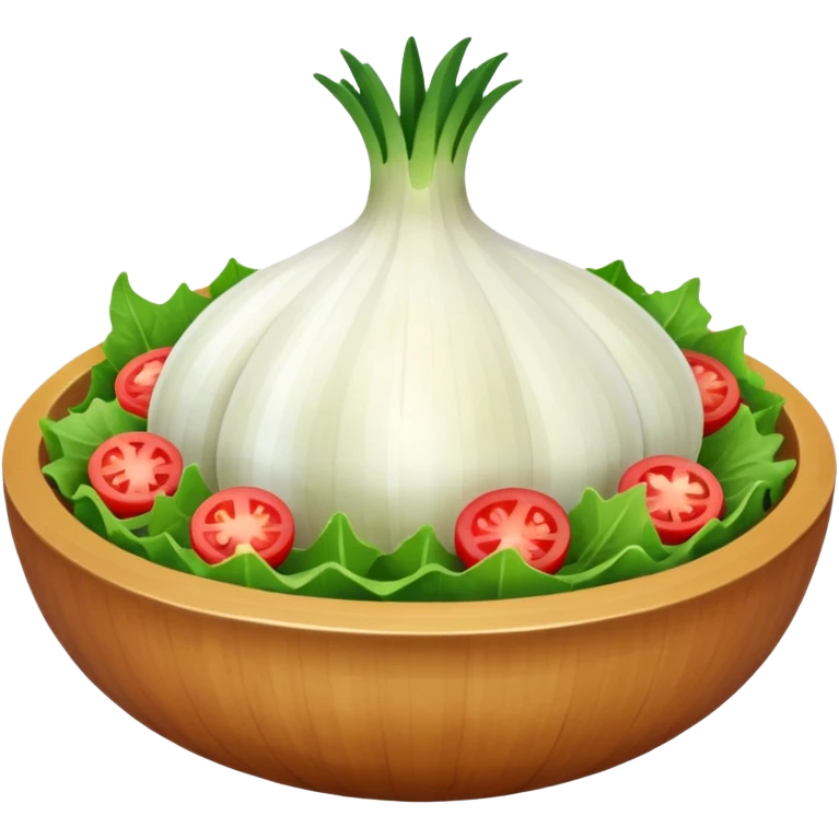 onion salad emoji