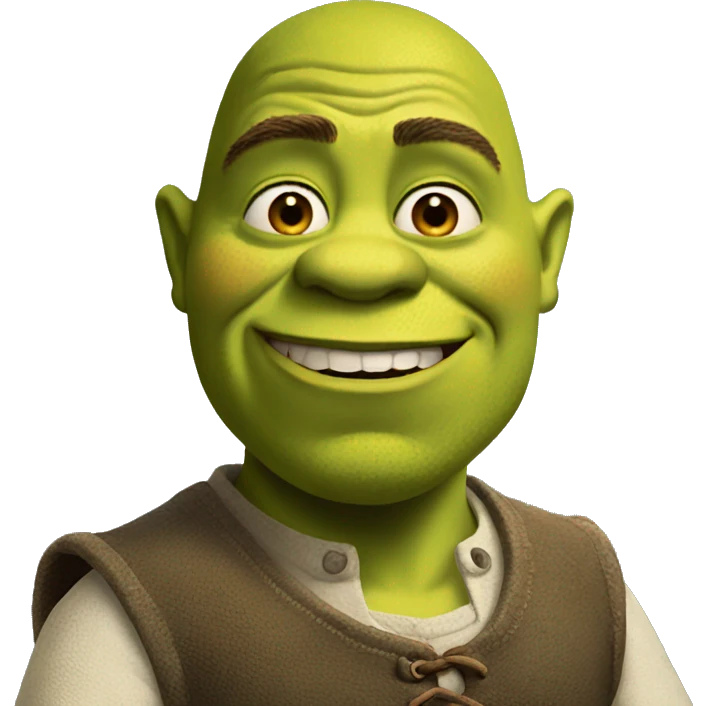 shrek emoji